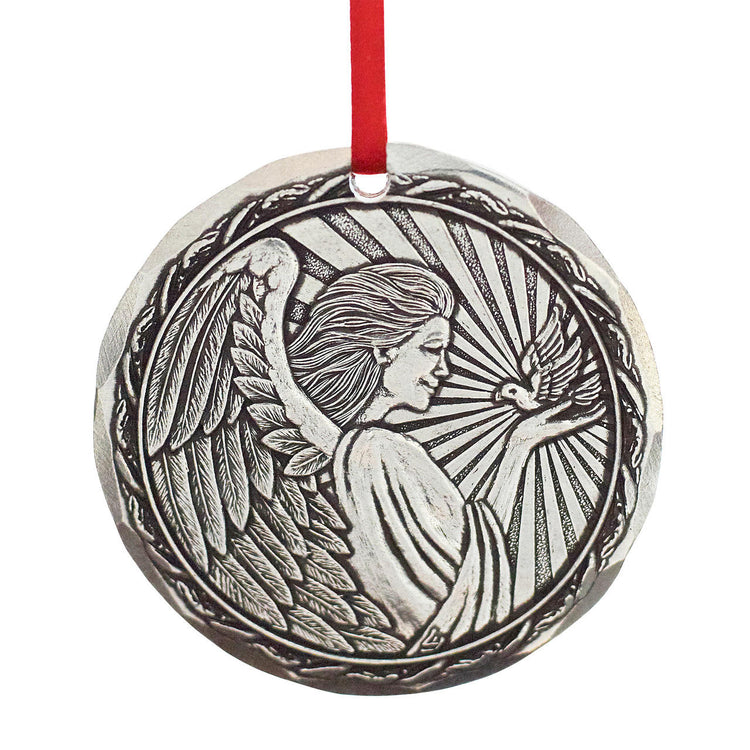 2020 Annual Ornament - Angel of Peace (Aluminum)