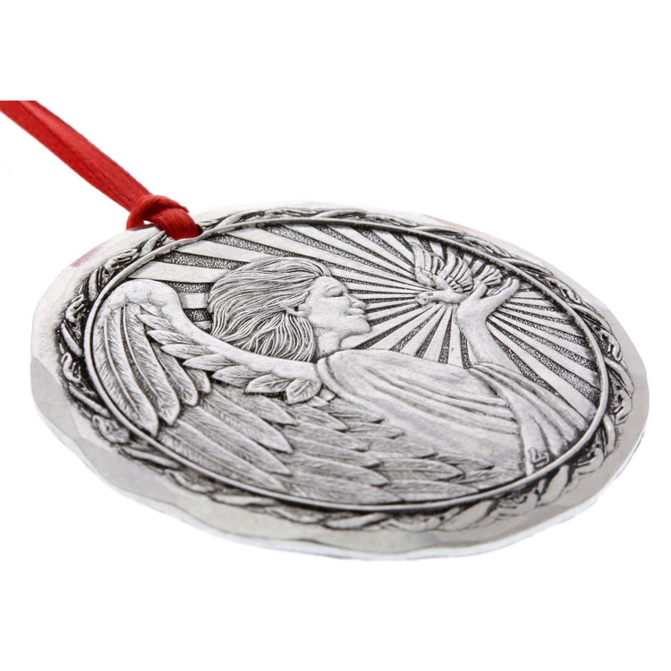 2020 Annual Ornament - Angel of Peace (Aluminum)