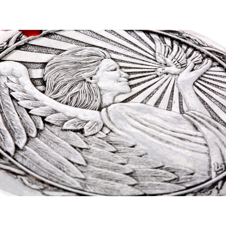 2020 Annual Ornament - Angel of Peace (Aluminum)