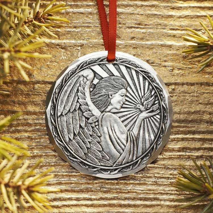 2020 Annual Ornament - Angel of Peace (Aluminum)
