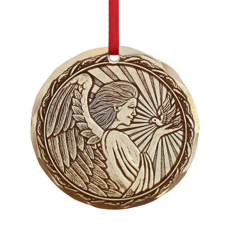 2020 Annual Ornament - Angel of Peace (Bronze)