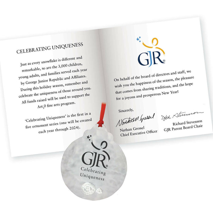 2020 George Junior Republic Snowflake Ornament
