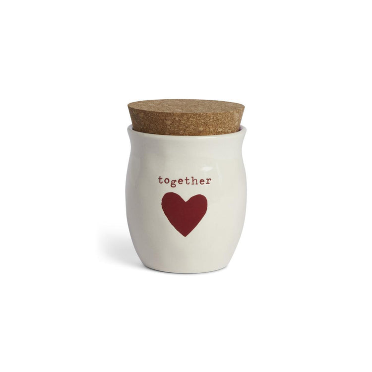 Together Heart Small Candle
