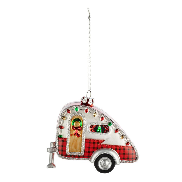 Holiday Camper Ornament