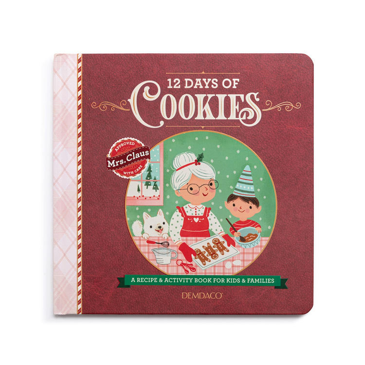 Mrs. Claus 12 Day Cookie Countdown Recipe Book