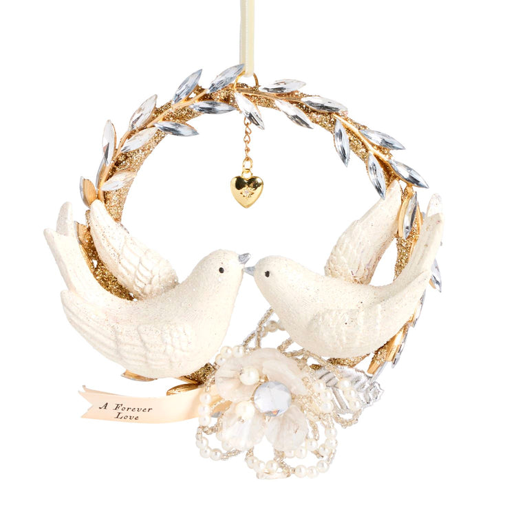 Forever Lovebirds Ornament