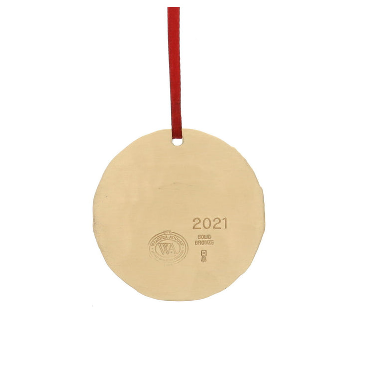 2021 Annual Ornament- An American Christmas (Bronze)