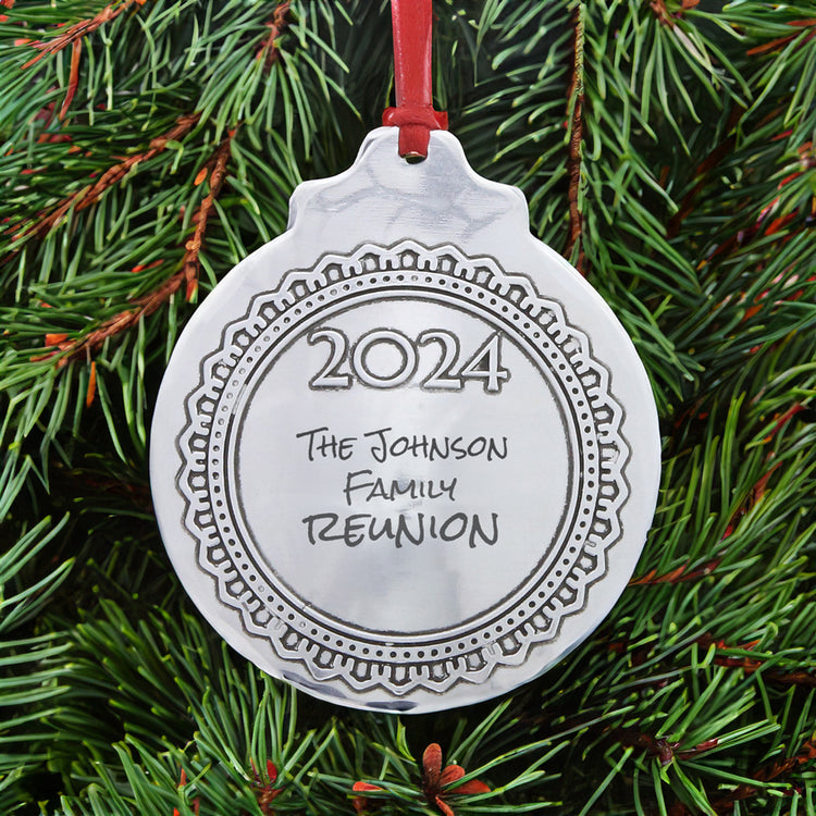 2024 Milestone Ornament