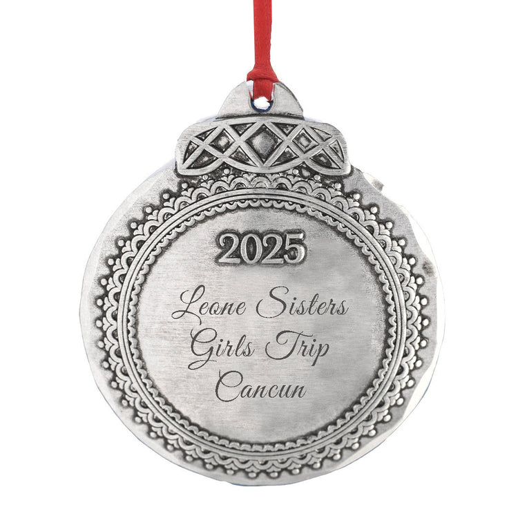 2025 Milestone Ornament