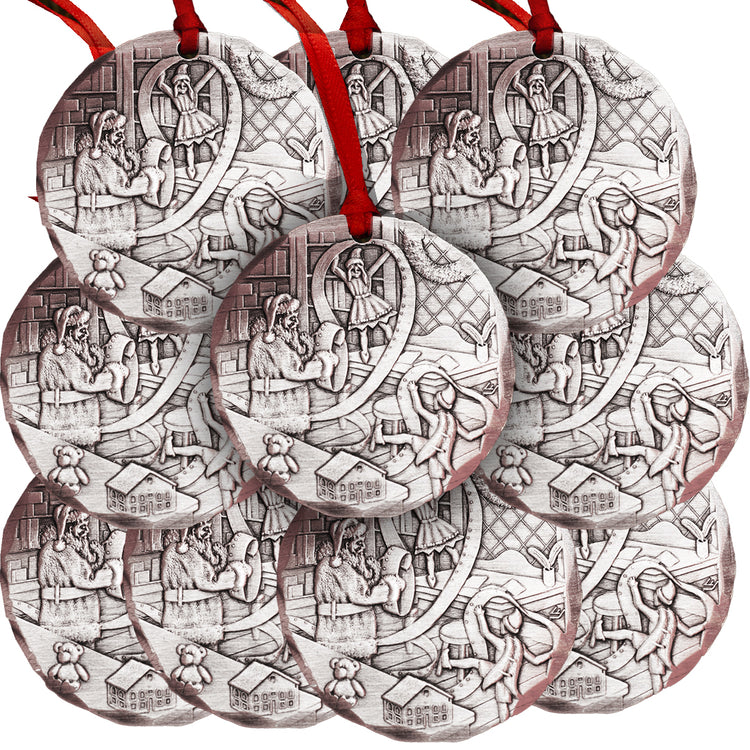 2025 Checking It Twice Annual Ornament Bundle (10 Pack)