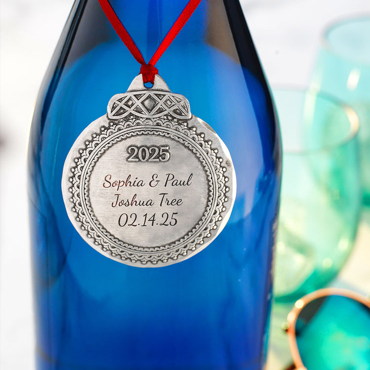 2025 Milestone Ornament