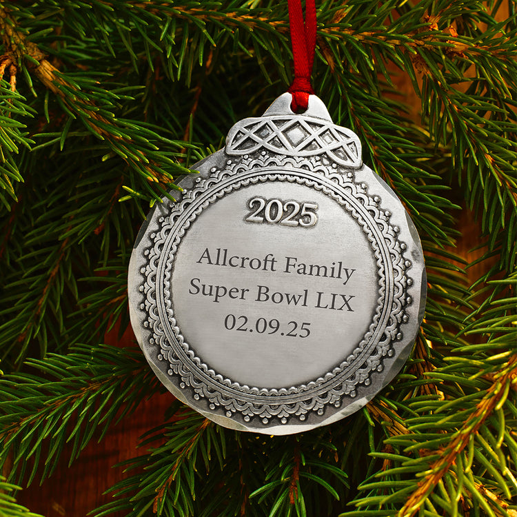 2025 Milestone Ornament