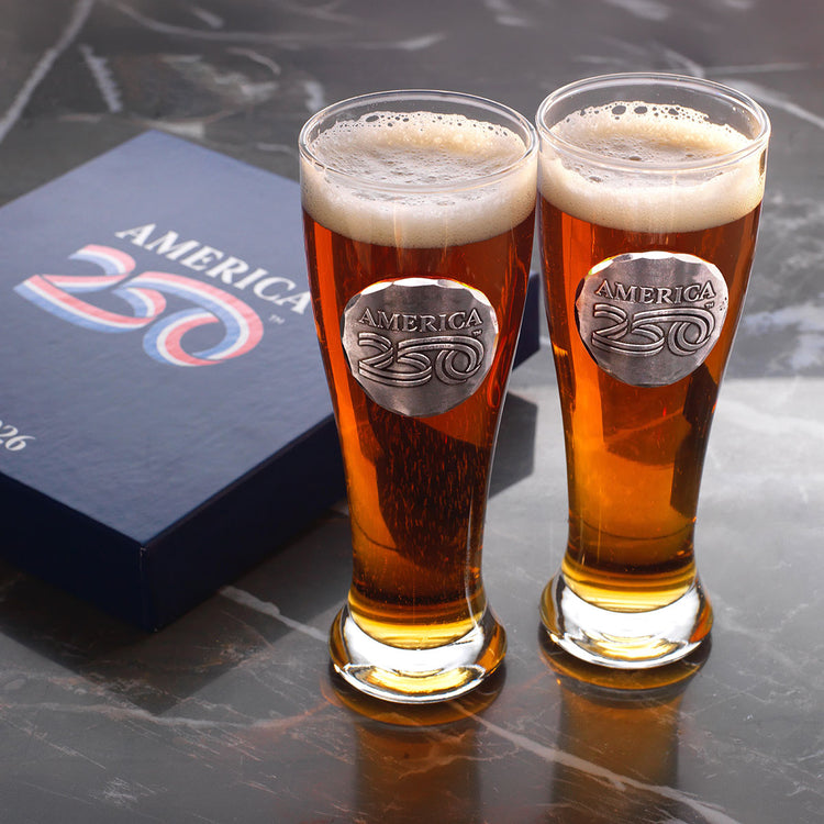 America250 2-Piece Pilsner Commemorative Gift Set (Aluminum)