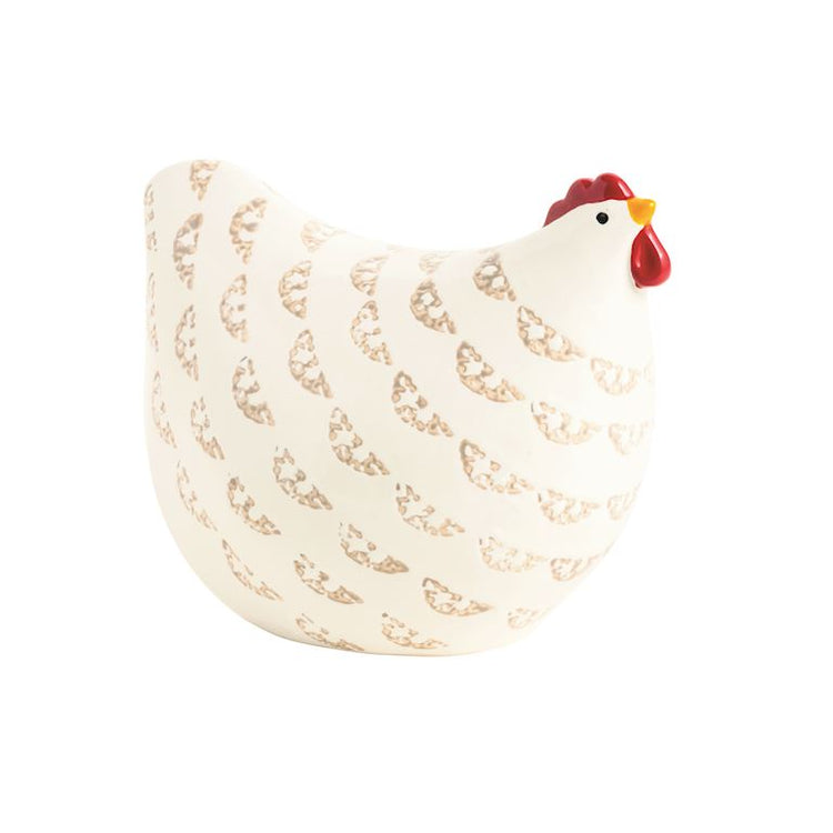 Stoneware Chicken Small