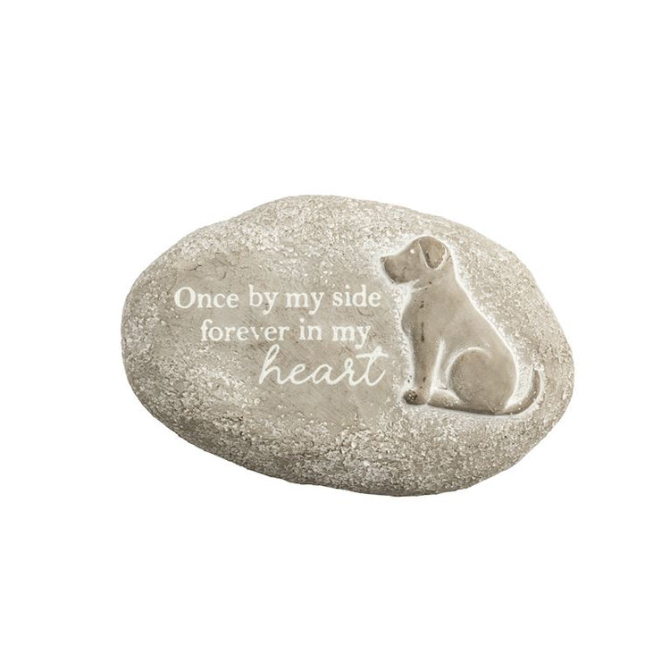 Forever Heart Pet Garden Stone