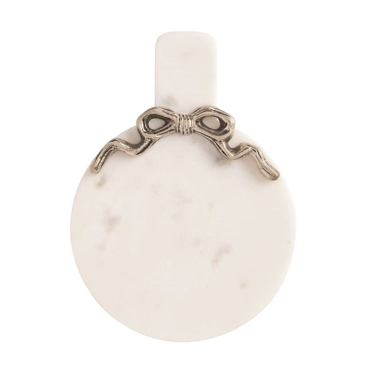 Bow Round Marble Board