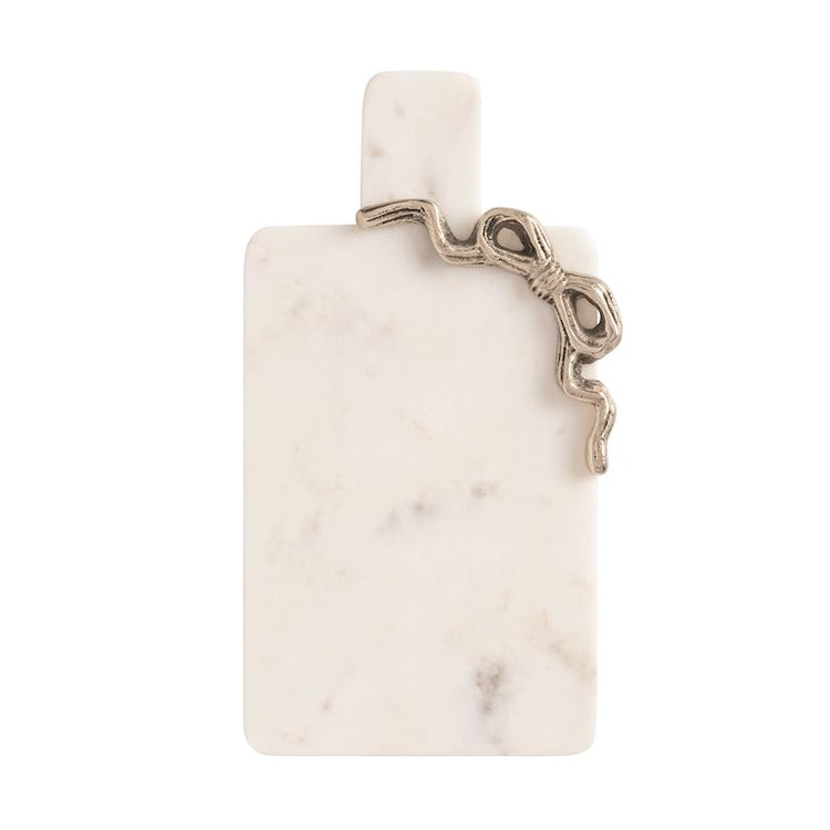 Bow Rectangle Marble Board