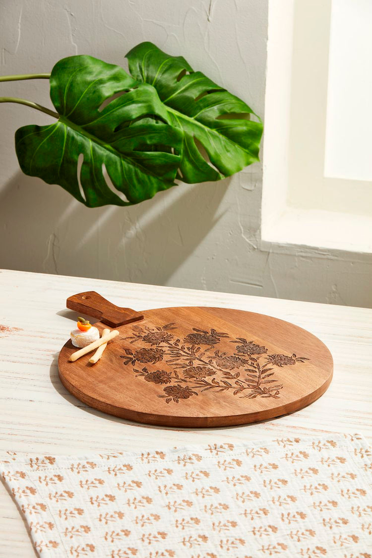Flower Cluster Paddle Board