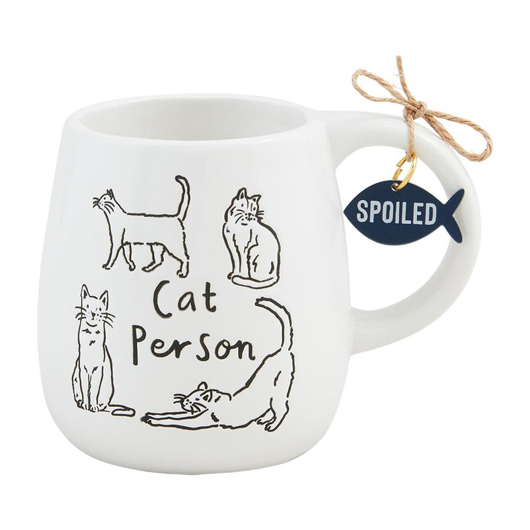 Cat Person Ceramic Mug