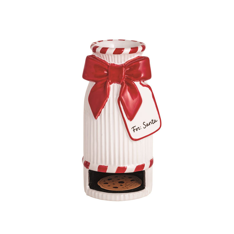 Bow Milk & Cookie Pitcher