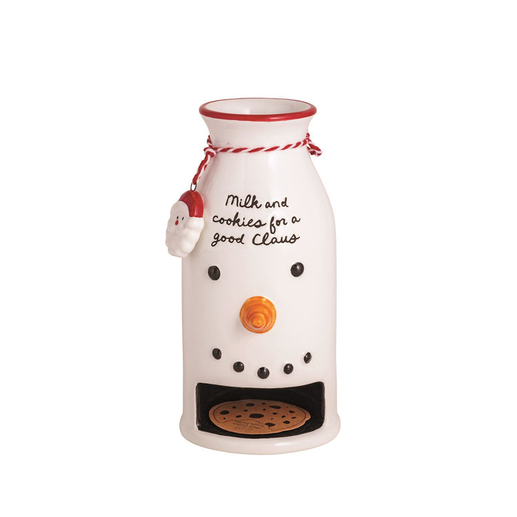 Snowman Milk & Cookie Pitcher