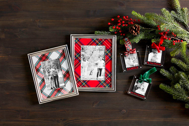 Our First Christmas Photo Frame Ornament