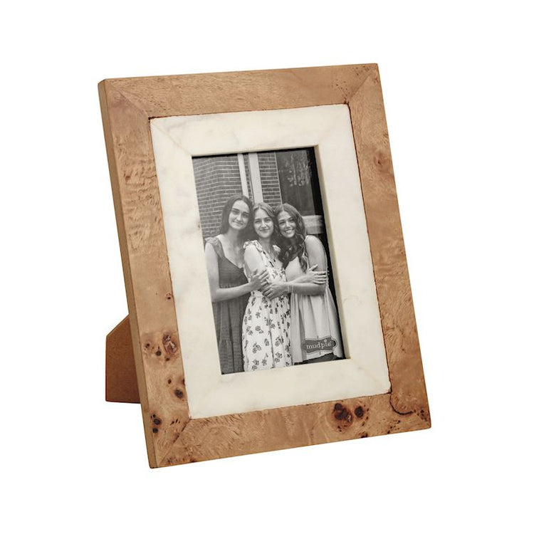 Burl & Marble Frame Small