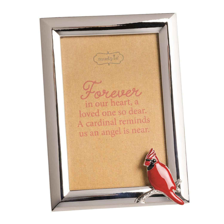 Cardinal Photo Frame