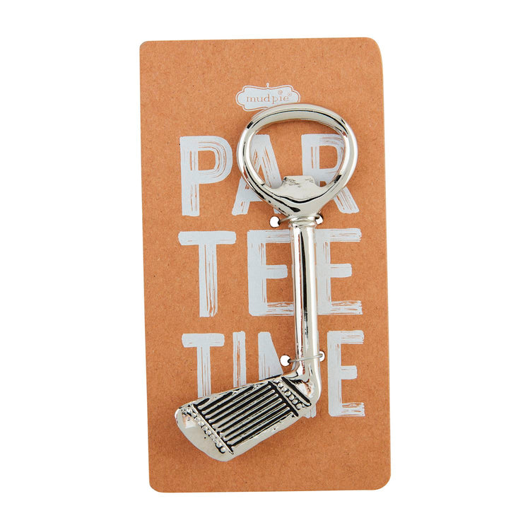 Golf Figural Bottle Opener