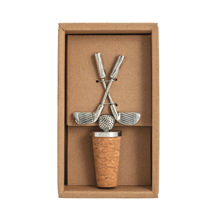 Golf Club Bottle Stopper