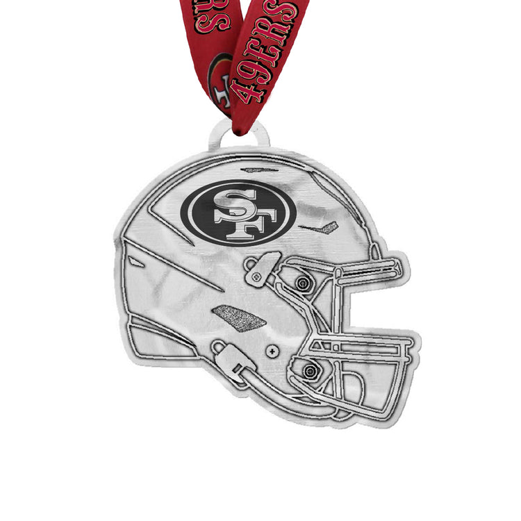 San Francisco 49ers Helmet Ornament