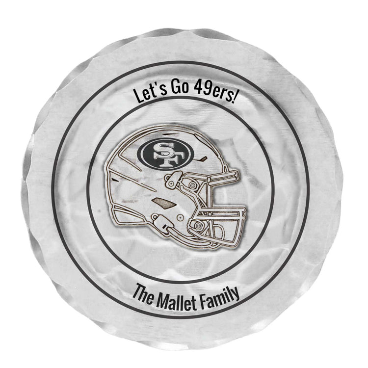 San Francisco 49ers Speed Helmet Coaster