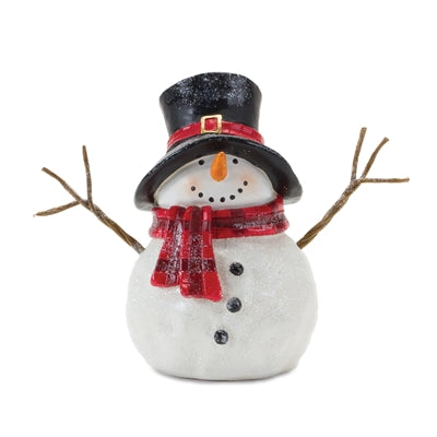 Snowman With Top Hat