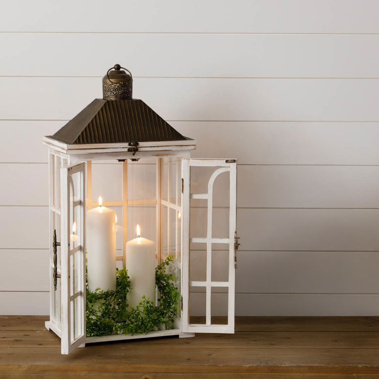 Double Door Lantern Large