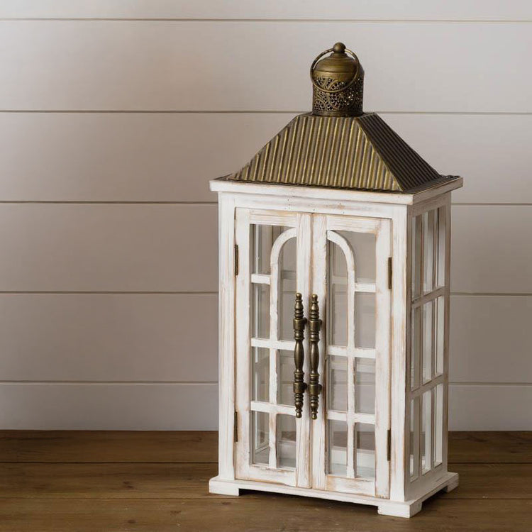 Double Door Lantern Small