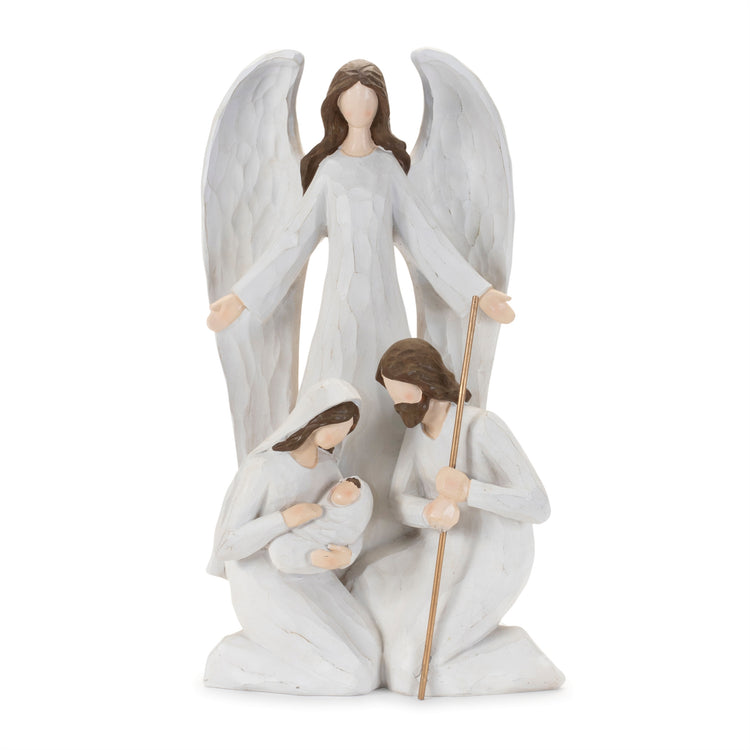 Heavenly Nativity Angel Figurine