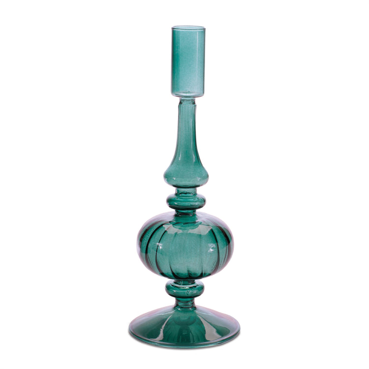 Seaglass Globe Taper Holder - Tall