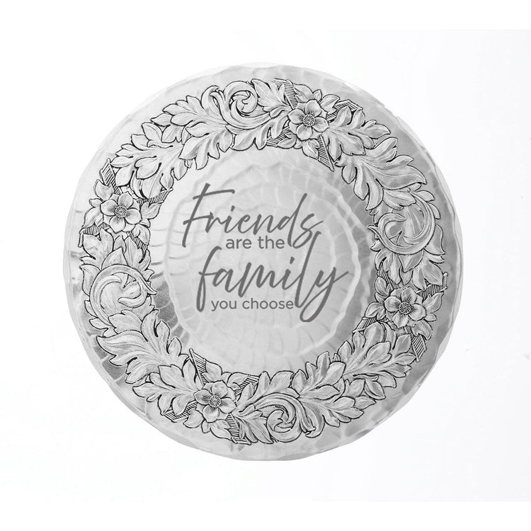 Acanthus Leaf 7" Round Trivet