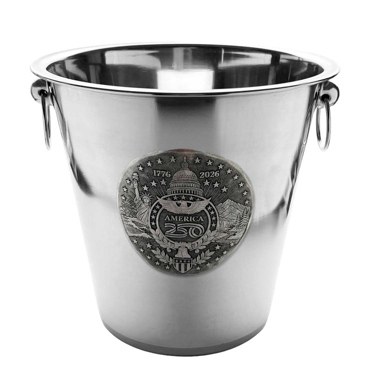 America250 Sea to Shining Sea Champagne Bucket