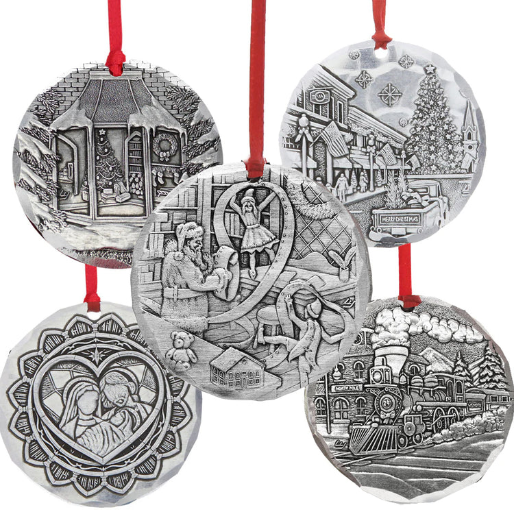 Annual Ornament Starter Set (5 Pieces)