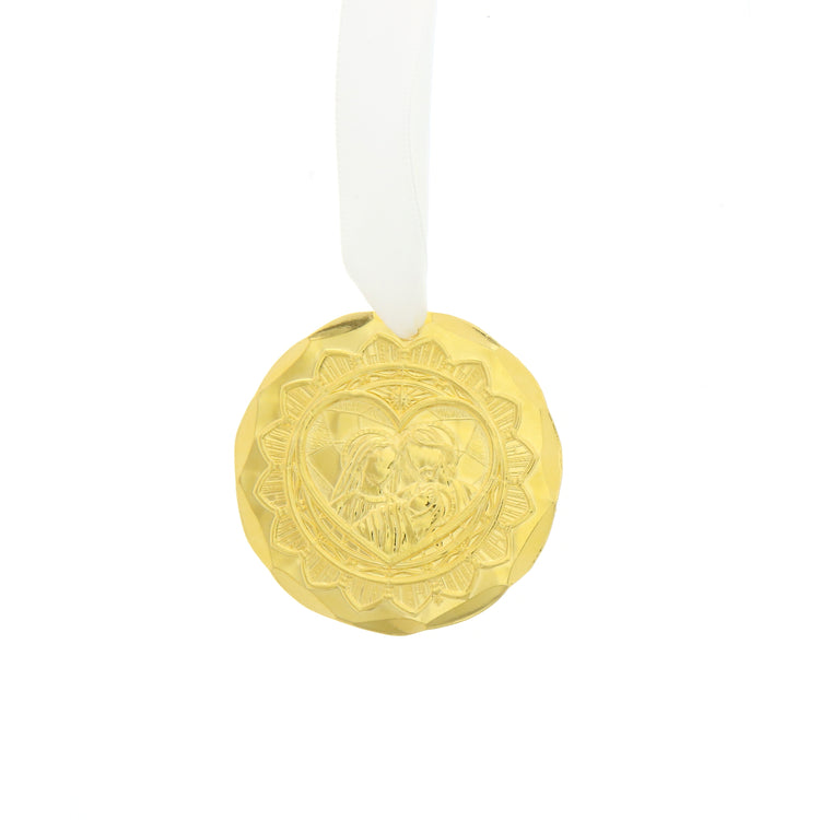 Limited Edition 2023 Heart of Christmas Annual Ornament (Gold Plated)