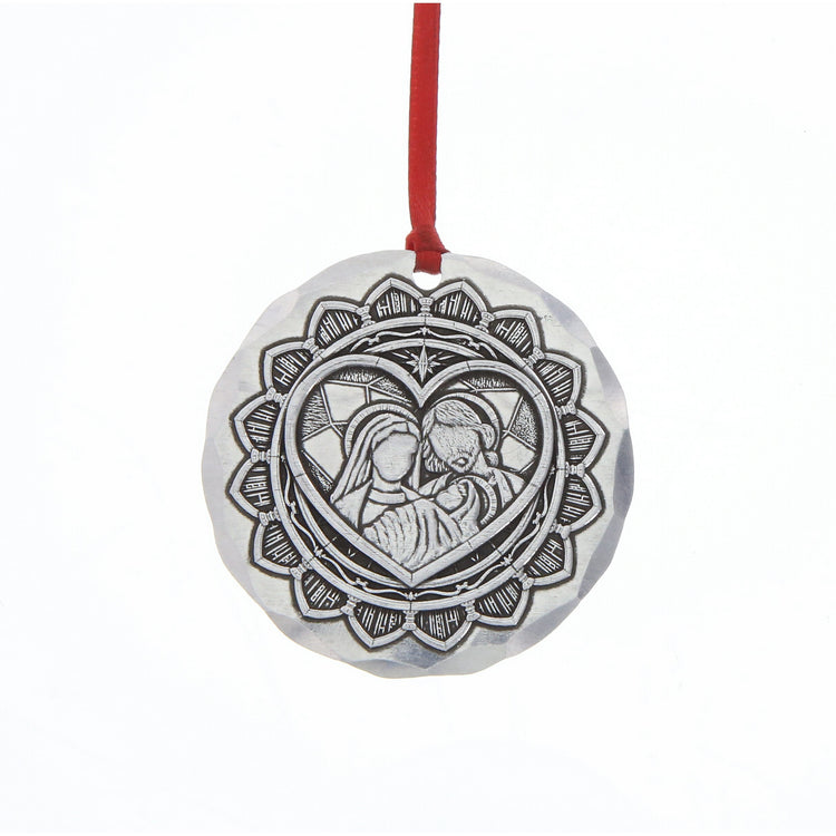 2023 Heart of Christmas Annual Ornament (Aluminum)