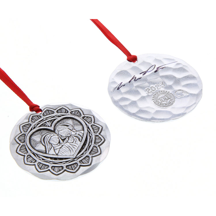 Limited Edition 2023 Signed Annual Ornament and Signed Print