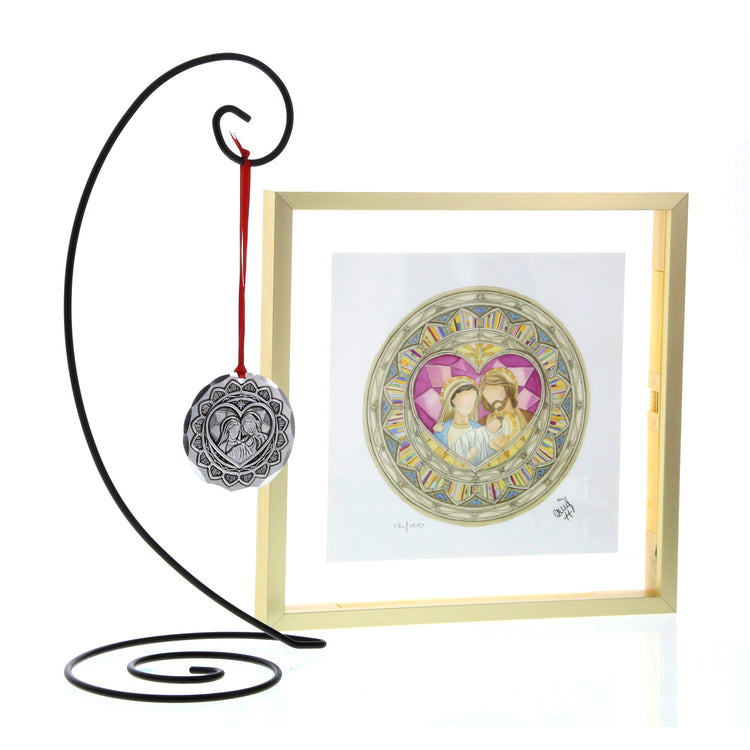 Limited Edition 2023 Signed Annual Ornament and Signed Print