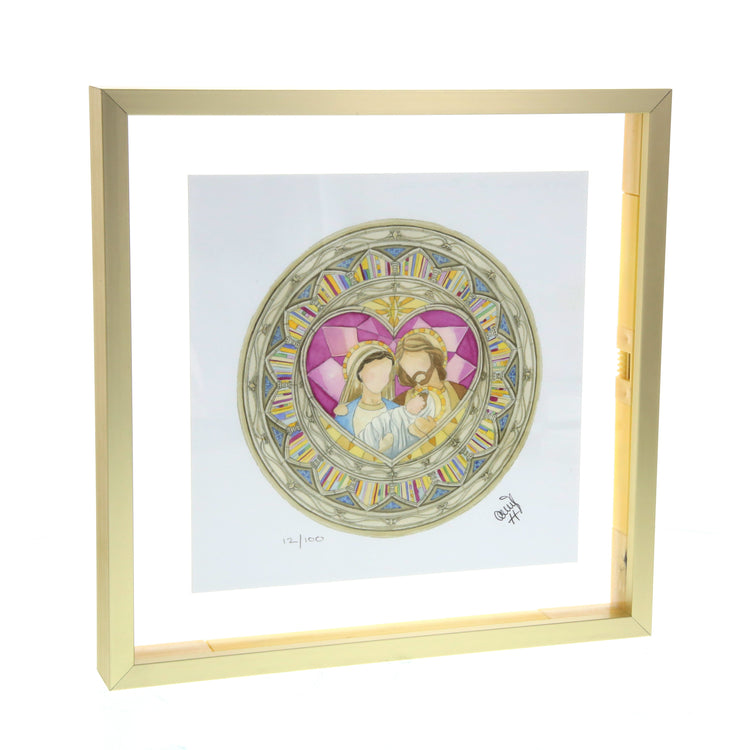 Limited Edition 2023 Signed Annual Ornament and Signed Print