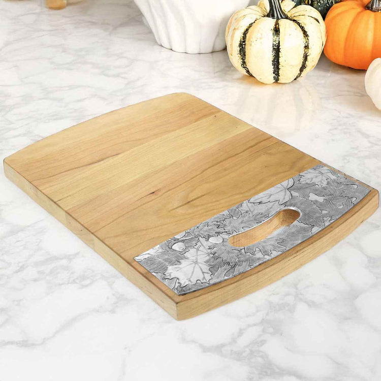 Autumn 9" x 12" Cherry Warther Cutting Board