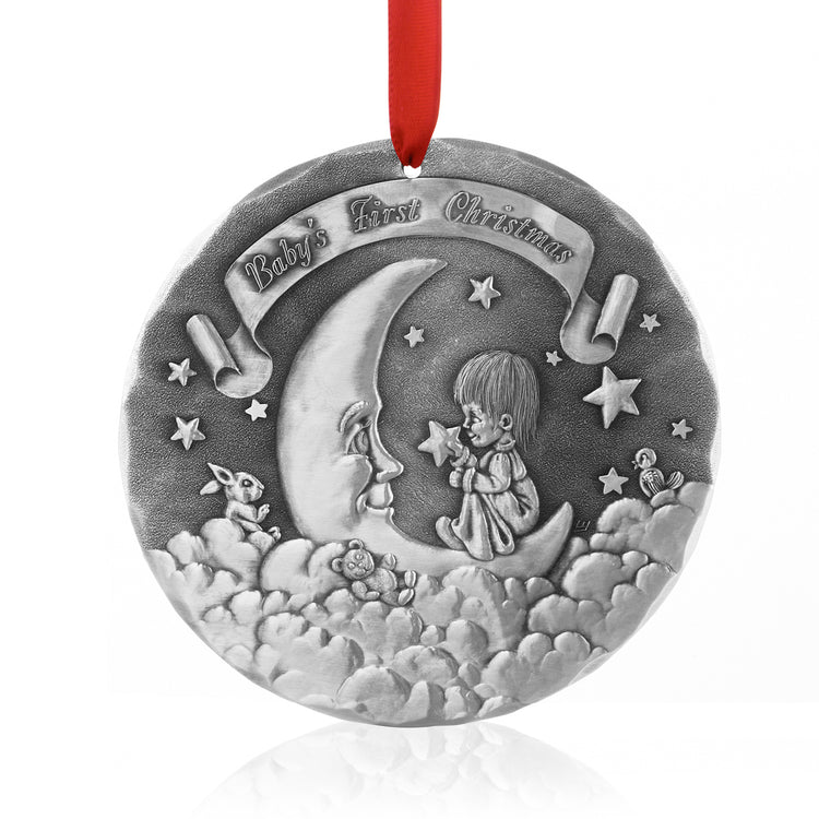Baby's 1st Christmas Ornament (Aluminum)