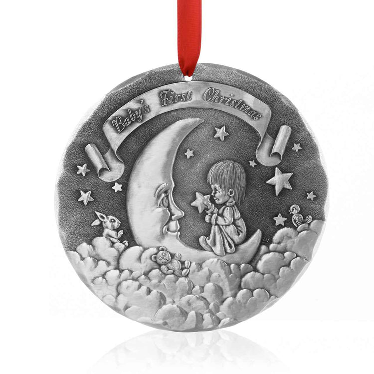 Baby's 1st Christmas Ornament (Aluminum)