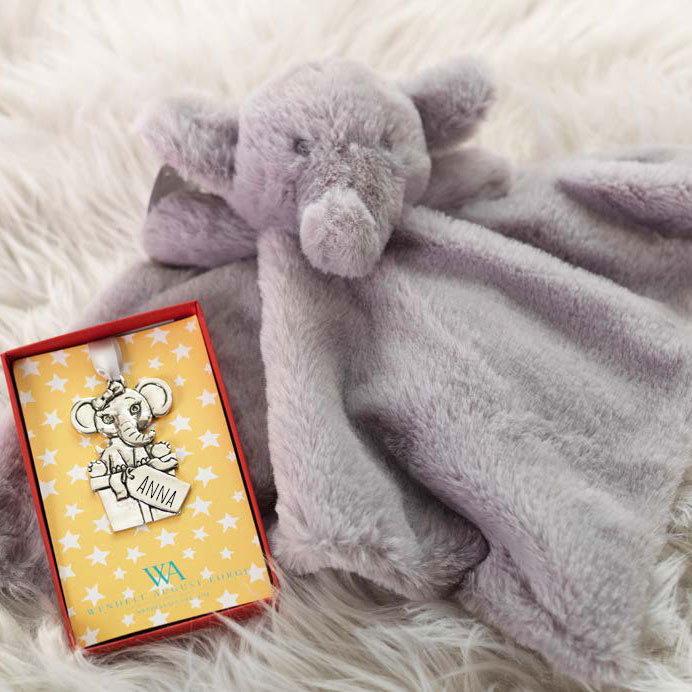 Baby Elephant Gift Set