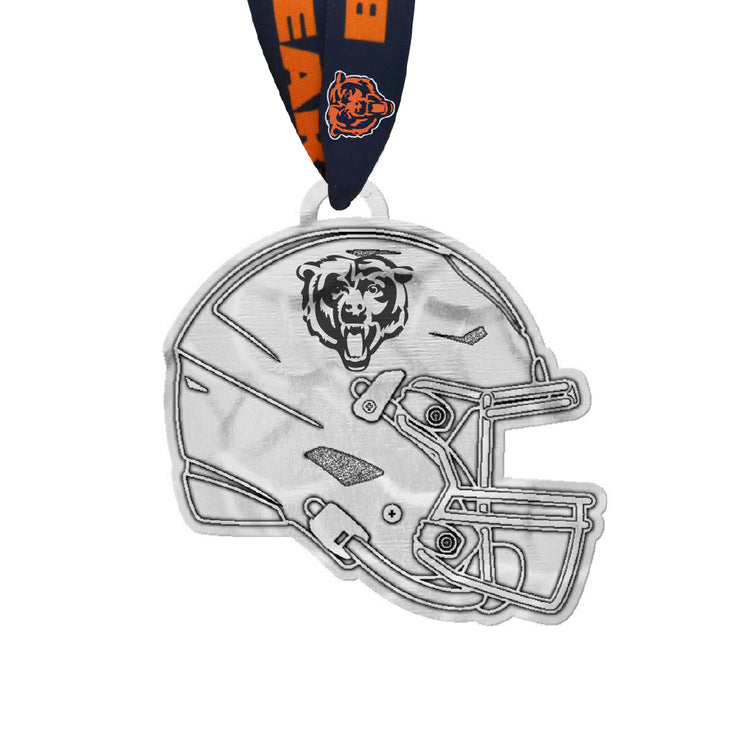 Chicago Bears Helmet Ornament